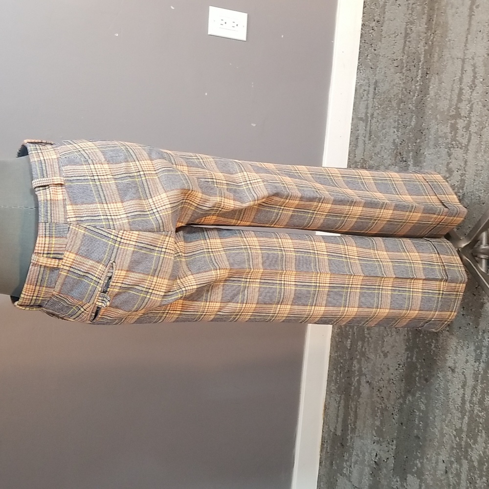 Vintage 1970’s wool blend Oggi Jaquardi Inc. Size 38 made in canada suit plaid - Picture 11 of 17
